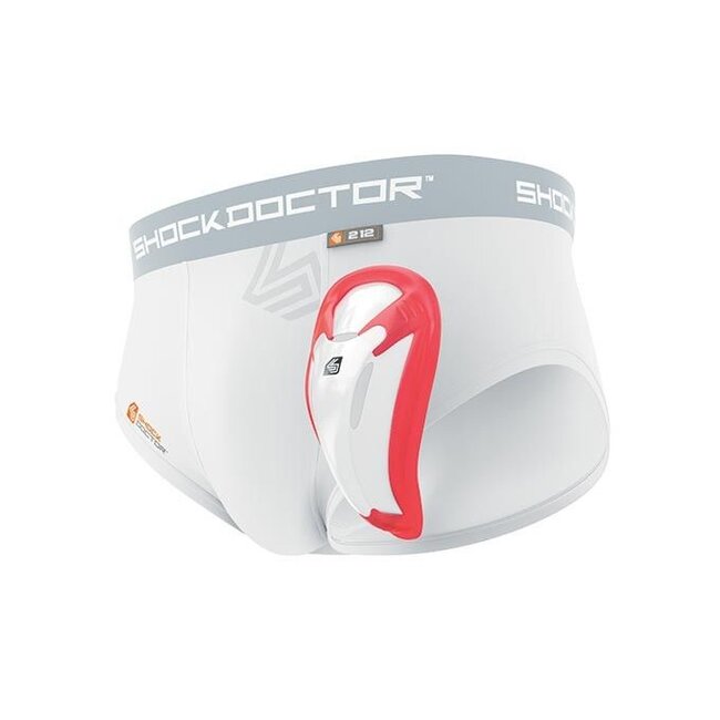 Shock Doctor Core Brief with Bioflex Cup - Youth