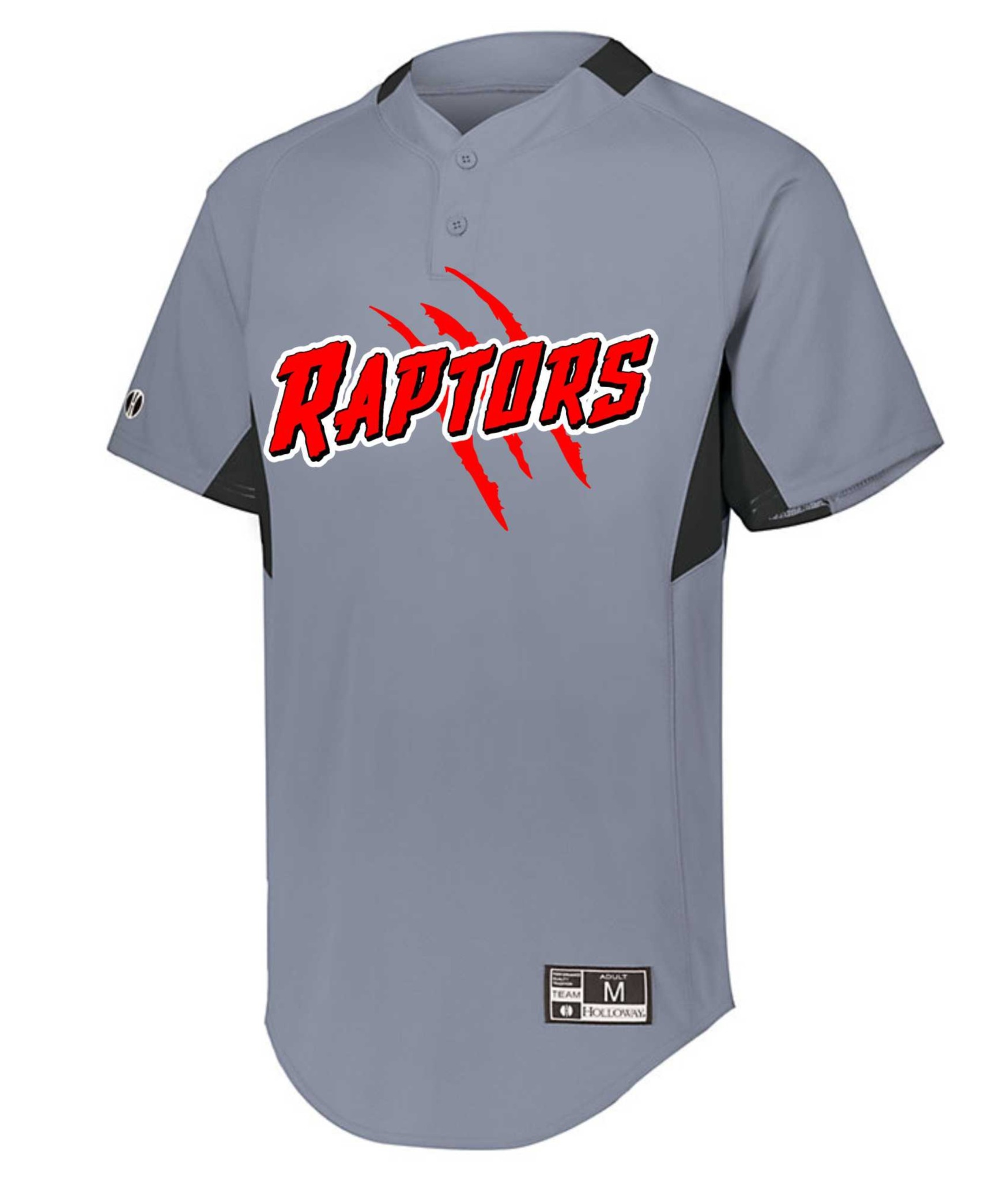 raptors baseball shirt
