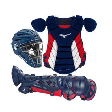 Mizuno Samurai Intermediate Fastpitch Softball Catchers Gear Set