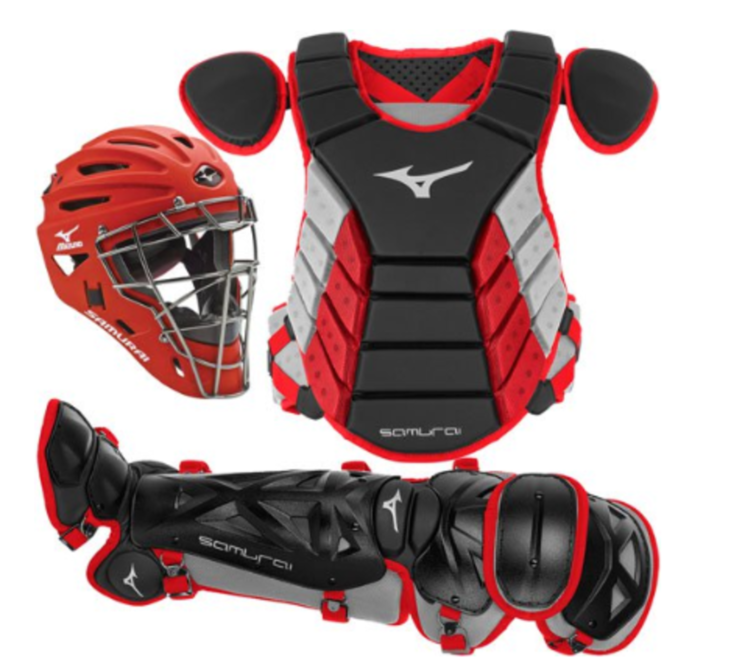 Mizuno Samurai Womens Boxed Catcher's Gear Set (14-15)