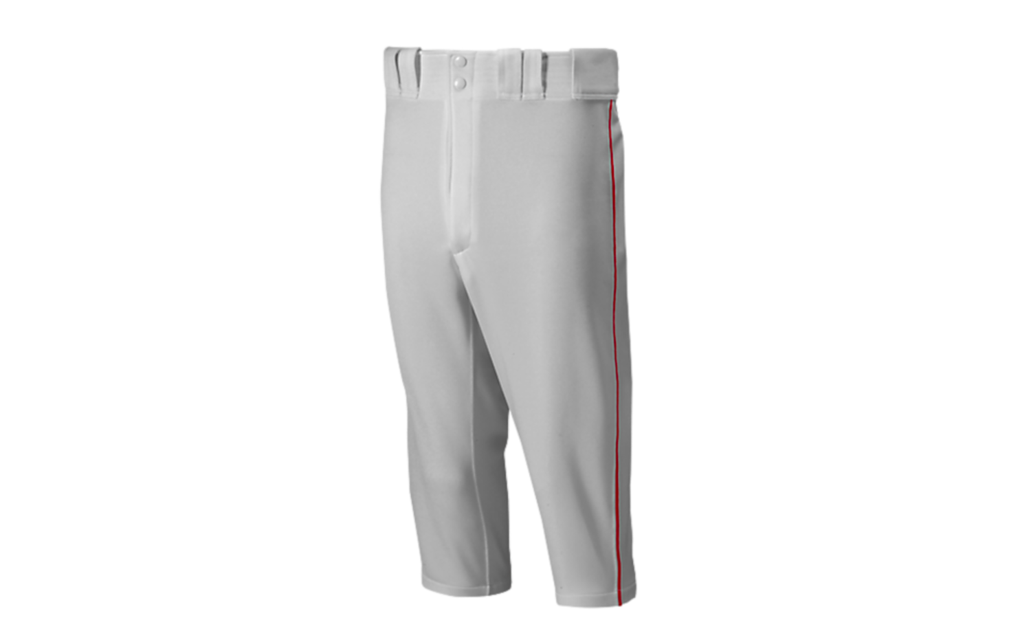 mizuno short piped baseball pants