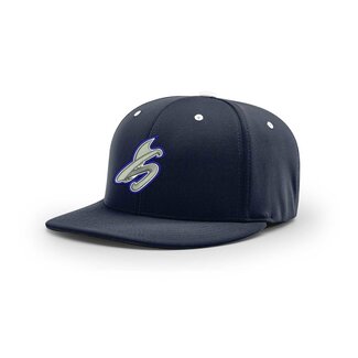 Richardson Cap SCV Blues Richardson PTS20 Solid Navy Custom X