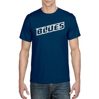 Gilden SCV Blues Adult Gildan 8000 50/50 T-Shirt