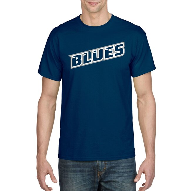 SCV Blues Adult Gildan 8000 50/50 T-Shirt