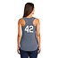 SCV Blues District Women’s Perfect Tri Black Racerback Tank -DM138L