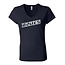 SCV Blues  Bella Ladies Short Sleeve V-Neck Jersey T-Shirt - 6005