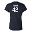 SCV Blues  Bella Ladies Short Sleeve V-Neck Jersey T-Shirt - 6005