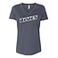 SCV Blues Bella Womens Short Sleeve V-Neck T-Shirt - 6405