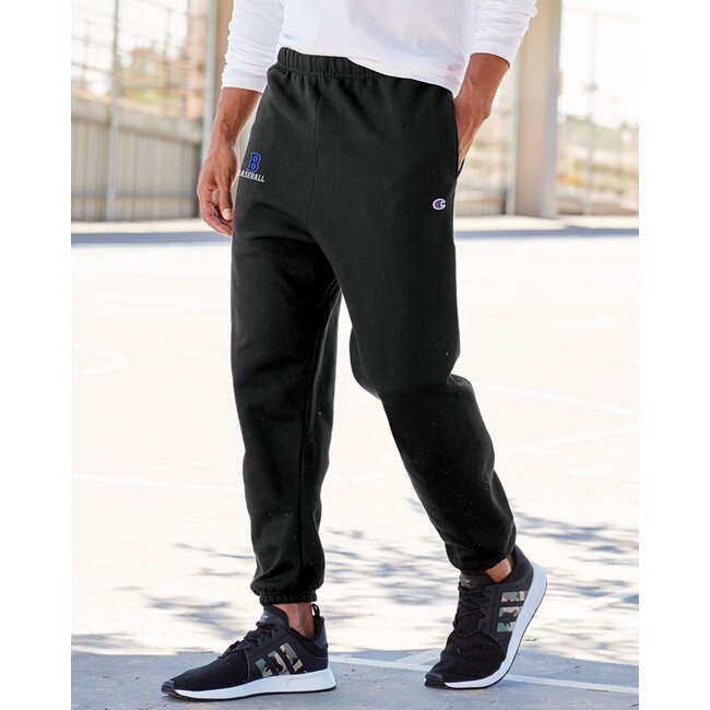 Burbank Baseball Champion - Reverse Weave® Sweatpants with Pockets - RW10
