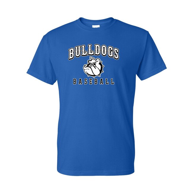 Burbank Baseball Gildan - DryBlend 50/50 T-Shirt - 8000
