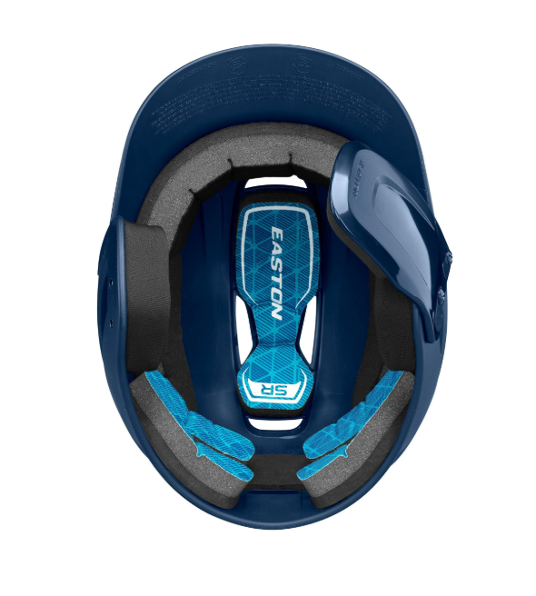 Easton Z5 2.0 Solid Junior Batting Helmet w/Universal Jaw Guard