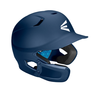 Easton Easton Z5 2.0 Solid Junior Batting Helmet w/Universal Jaw Guard -Z520MATTEJAW