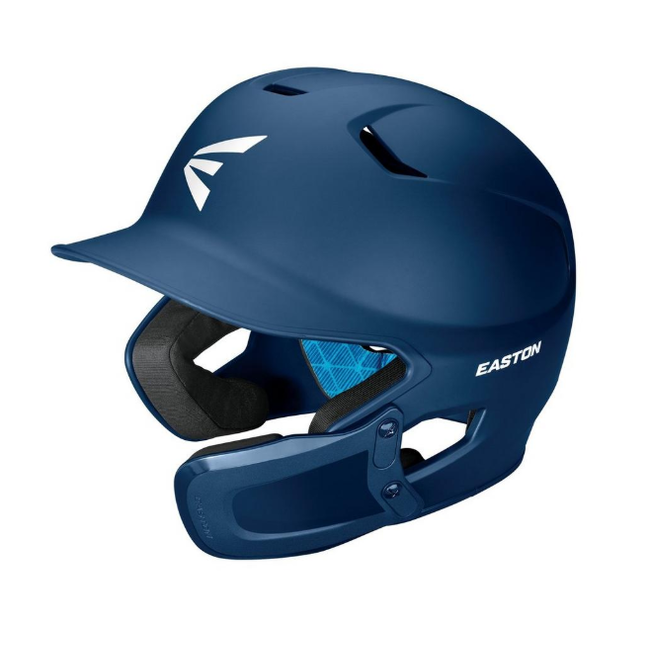 Easton Z5 2.0 Solid Junior Batting Helmet w/Universal Jaw Guard -Z520MATTEJAW