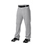 Alleson Youth Pinstripe Open Hem Pants: 605WPNY