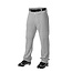 Alleson Youth Pinstripe Open Hem Pants: 605WPNY