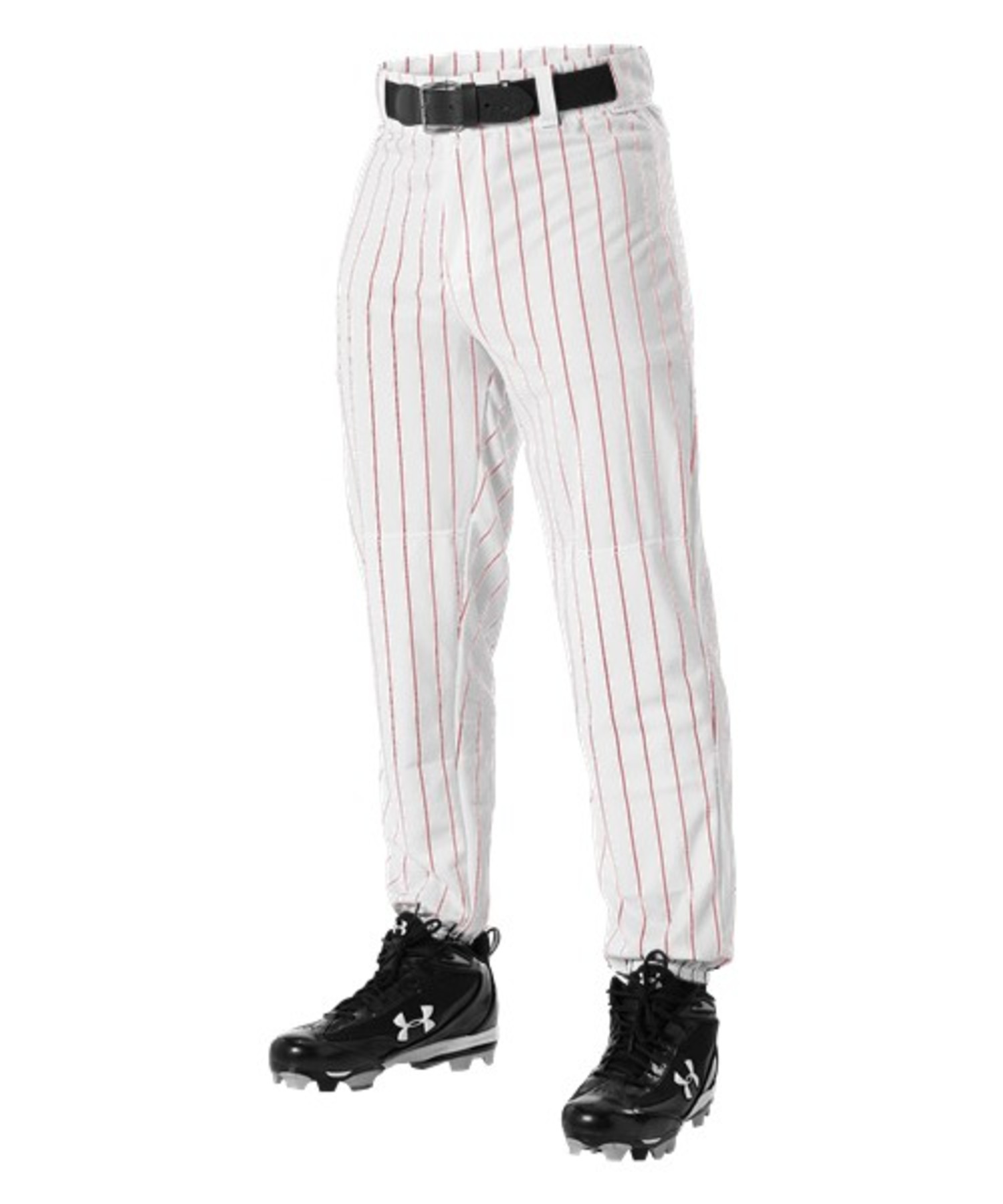 Alleson Youth Pinstripe Baseball Pants 605PINY Bagger Sports