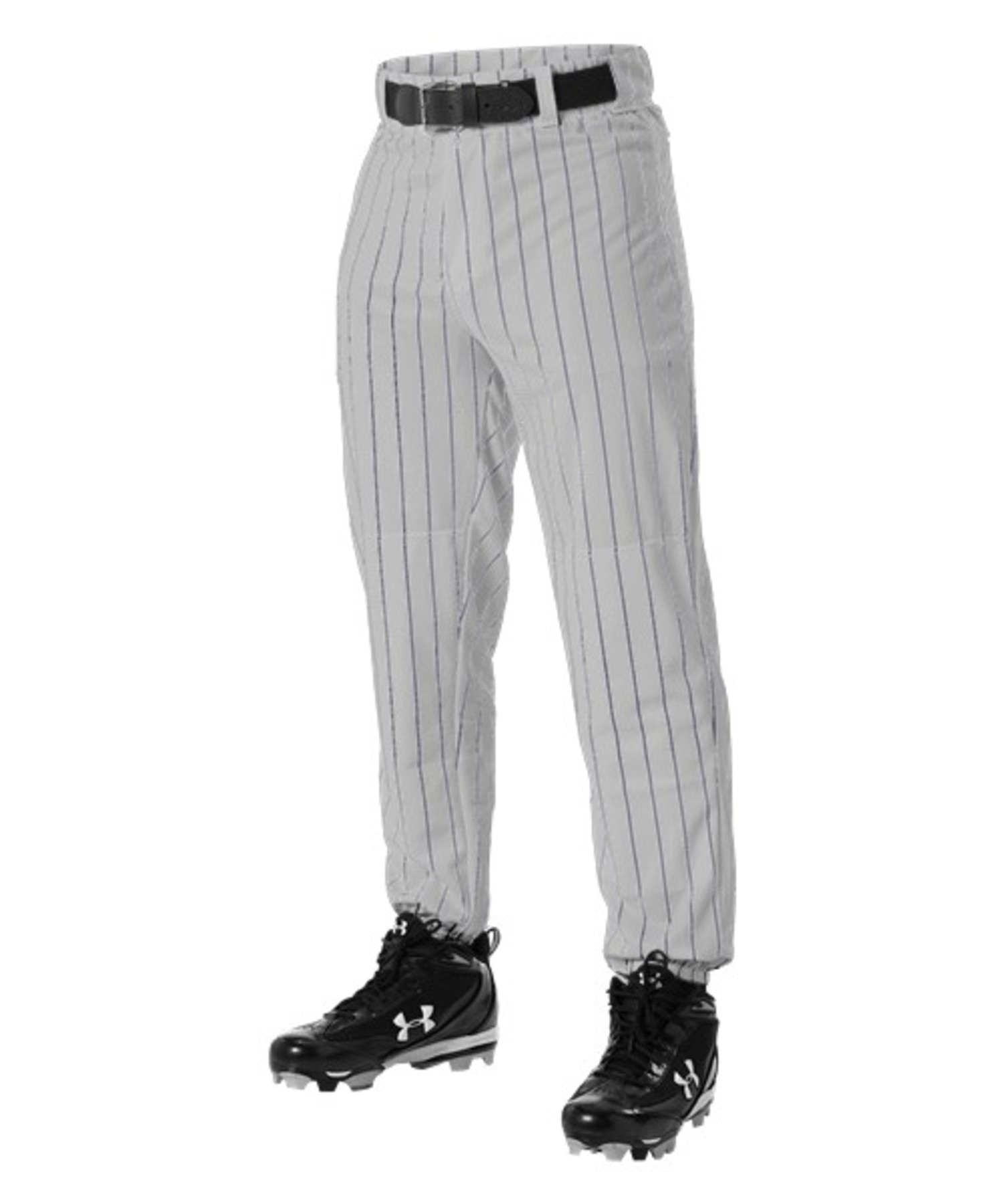  Alleson Athletic 605WPN - Pinstripe Pant Adultt - S - WH/RY :  Clothing, Shoes & Jewelry