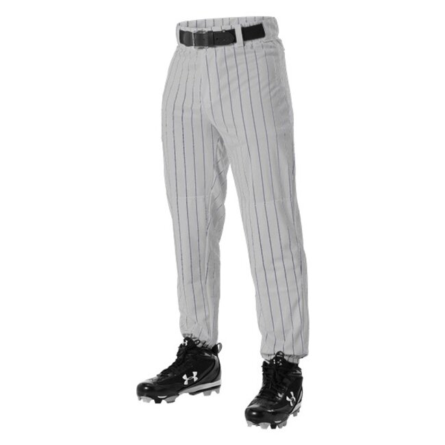 Alleson Youth Pinstripe Baseball Pants: 605PINY