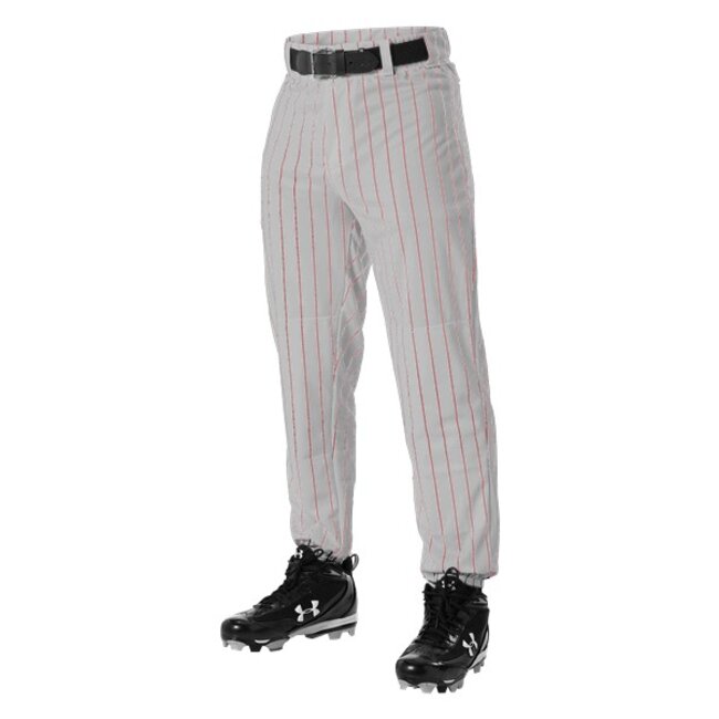 Alleson Youth Pinstripe Baseball Pants: 605PINY