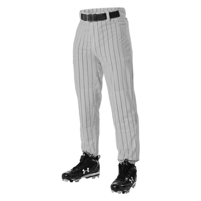 Alleson Youth Pinstripe Baseball Pants: 605PINY