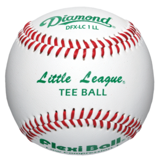 Diamond Little League Synthetic Tee Ball -DFX-LC1 LL