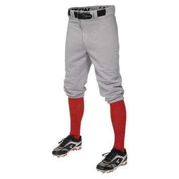 Solid Grey Majestic Athletic Pro Style Baseball Pant