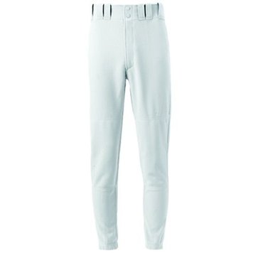 Solid Grey Majestic Athletic Pro Style Baseball Pant