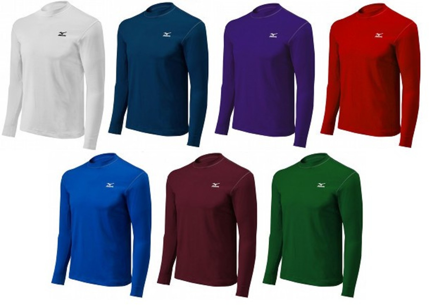 mizuno premier stretch long sleeve top