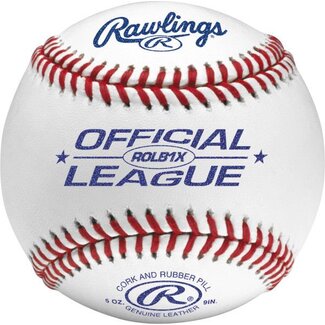Rawlings Rawlings Practice Ball ROLB1X - 1 Dozen