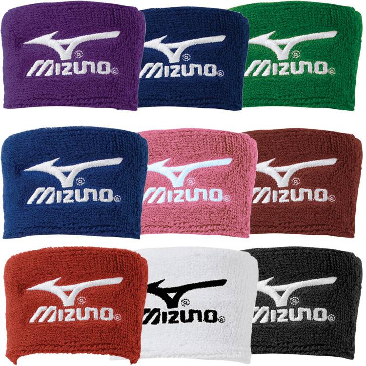 Mizuno wristbands deals