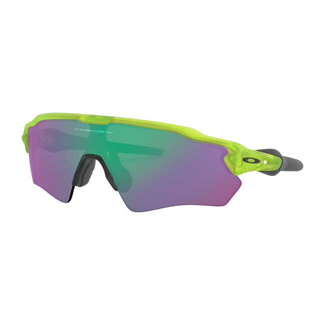 Oakley Radar® EV XS Path® (Youth Fit) Matte Uranium/Jade Iridium  -OJ9001-0231