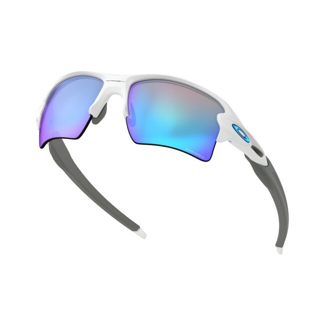 Oakley Flak™ 2.0 XL Team Colors Polished White/Prizm Sapphire Iridium -OO9188-9459