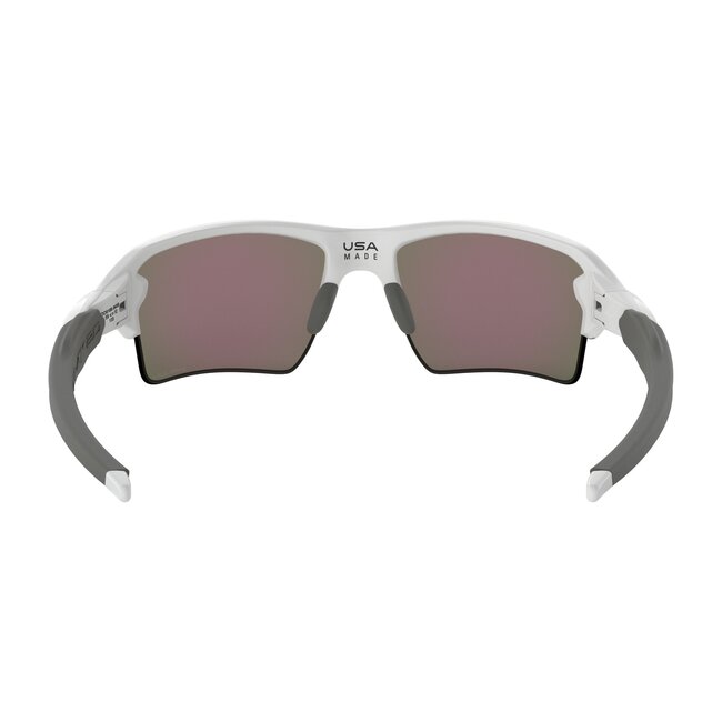 Oakley Flak™ 2.0 XL Team Colors Polished White/Prizm Sapphire Iridium -OO9188-9459
