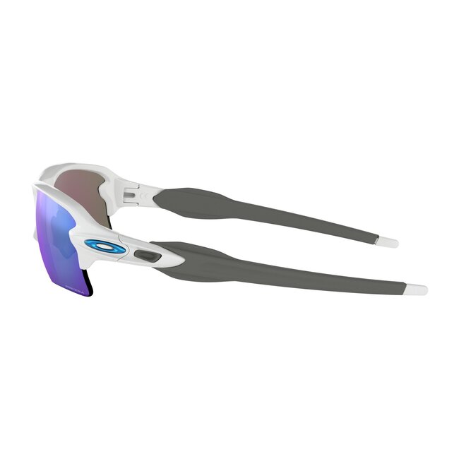 Oakley Flak™ 2.0 XL Team Colors Polished White/Prizm Sapphire Iridium -OO9188-9459