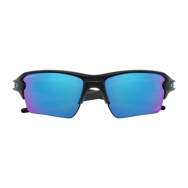 Oakley Carolina Panthers Flak® 2.0 XL Matte Black/Prizm Sapphire  -OO9188-C159