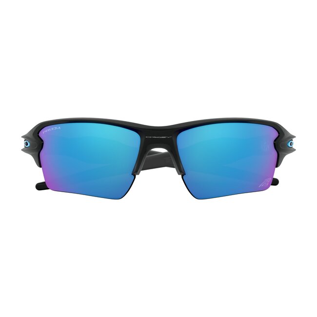 Oakley Carolina Panthers Flak® 2.0 XL Matte Black/Prizm Sapphire  -OO9188-C159