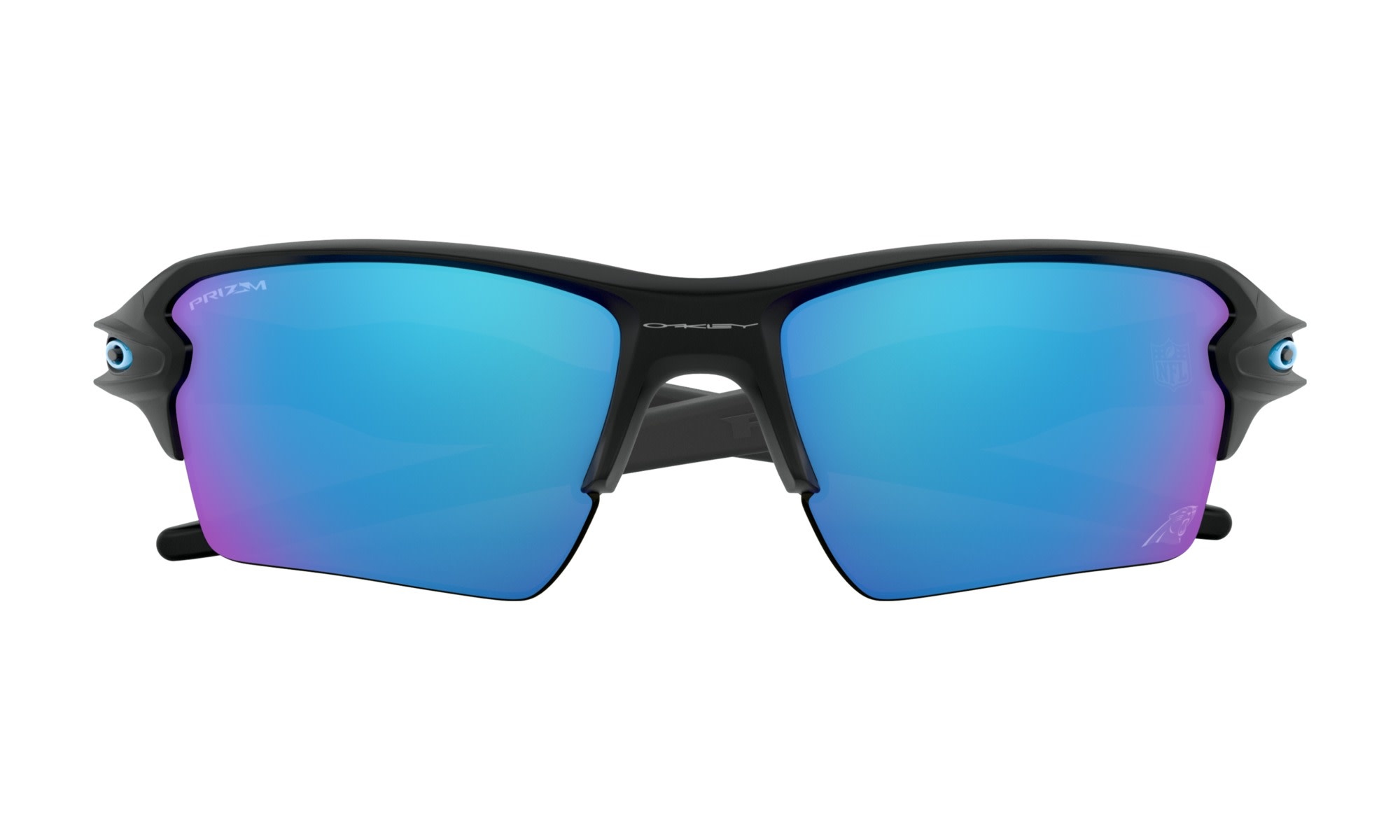 OAKLEY フラック2.0 Flak® 2.0 (Low Bridge Fit) Prizm Golf Lenses, Polished Black Frame