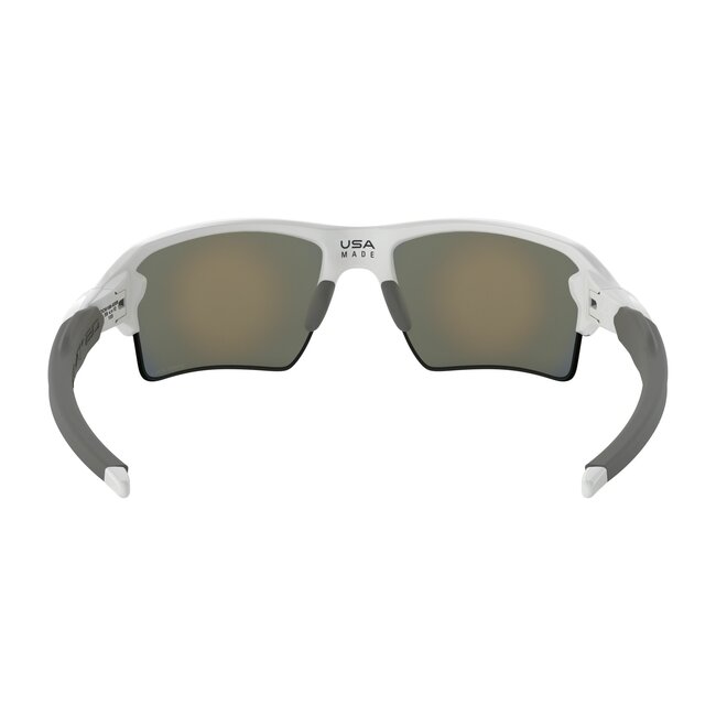 Oakley Flak™ 2.0 XL Team Colors- Polished White/Prizm Ruby  -OO9188-9359