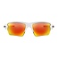 Oakley Flak™ 2.0 XL Team Colors- Polished White/Prizm Ruby  -OO9188-9359