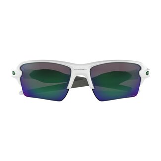 Oakley Oakley Flak™ 2.0 XL Team Colors- Polished White/Prizm Jade Iridium  -OO9188-9259