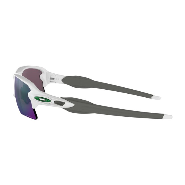 Oakley Flak™ 2.0 XL Team Colors- Polished White/Prizm Jade Iridium  -OO9188-9259