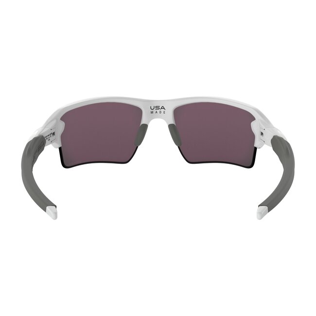 Oakley Flak™ 2.0 XL Team Colors- Polished White/Prizm Jade Iridium  -OO9188-9259