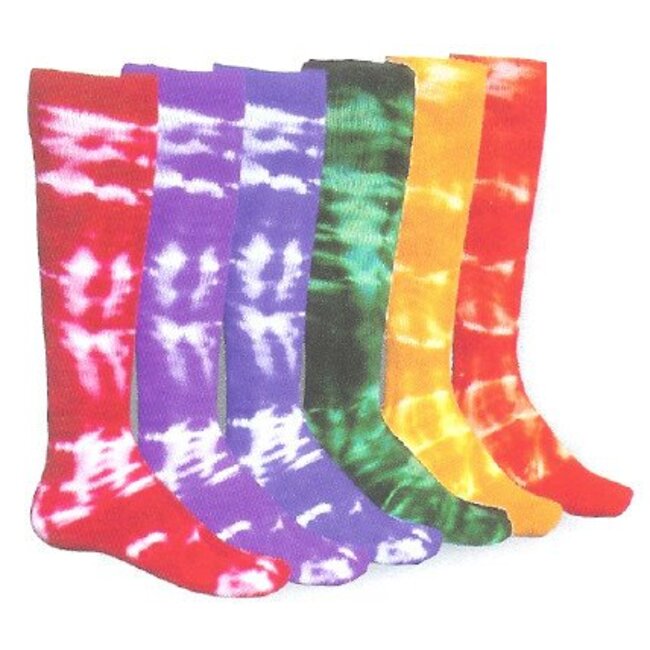Red Lion Socks - Tie Dye