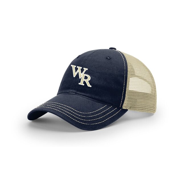 Wildcats Richardson Garment Washed Trucker