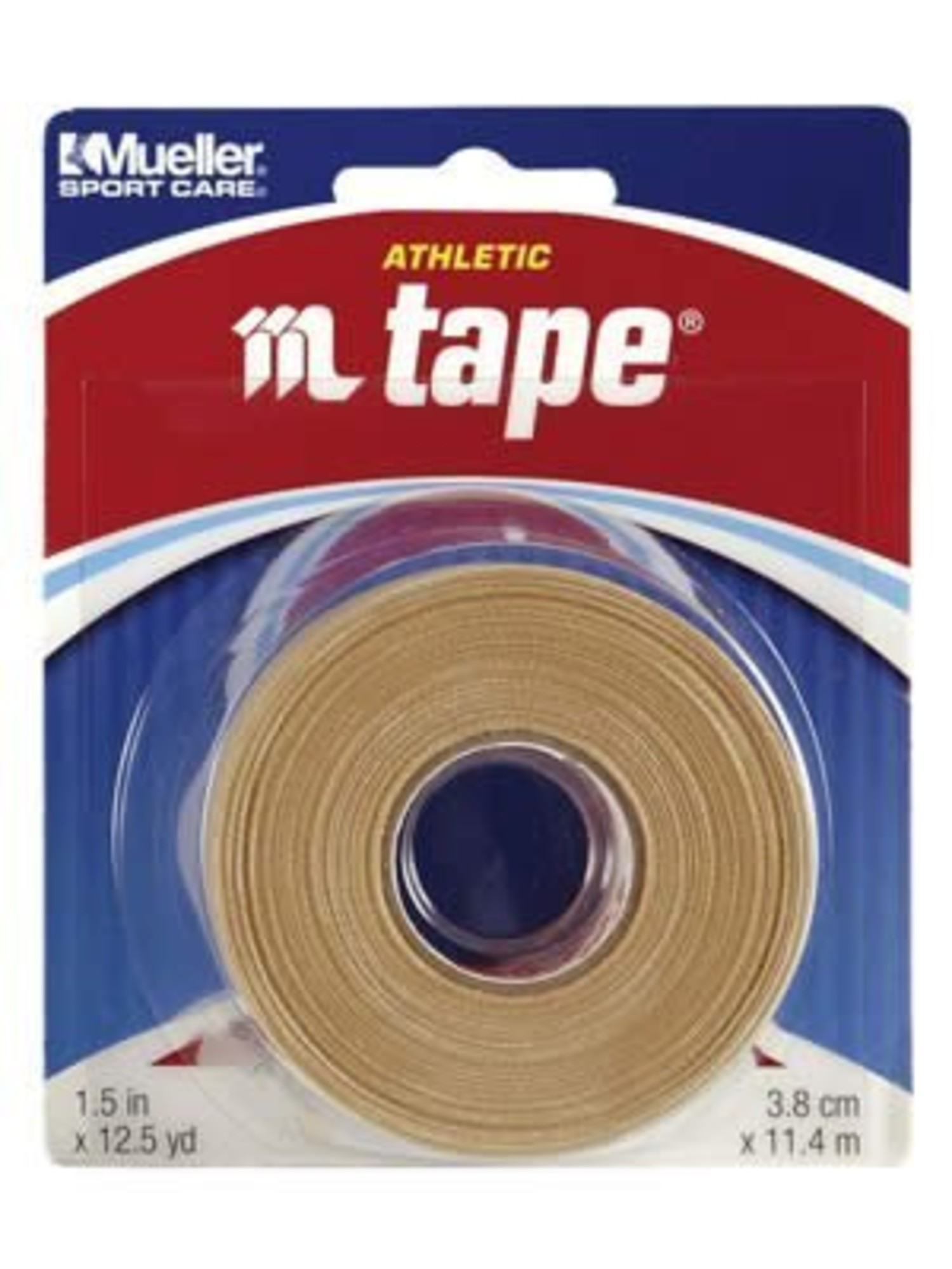 Mueller MTape Athletic Tape 1.5" Bagger Sports