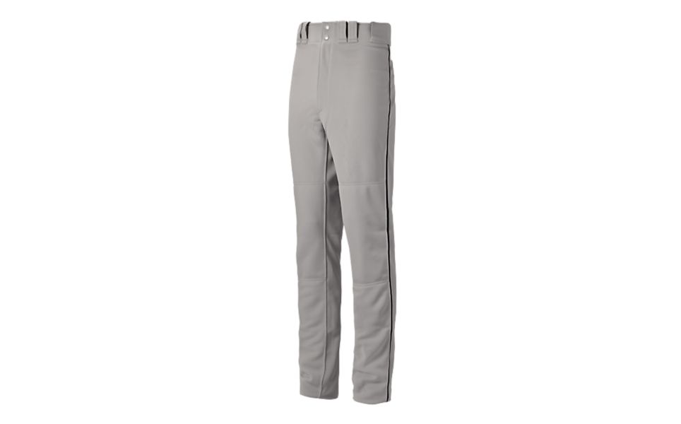 Mizuno Youth Select Open Hemmed Pro Pant Piped - 350388 - Bagger Sports