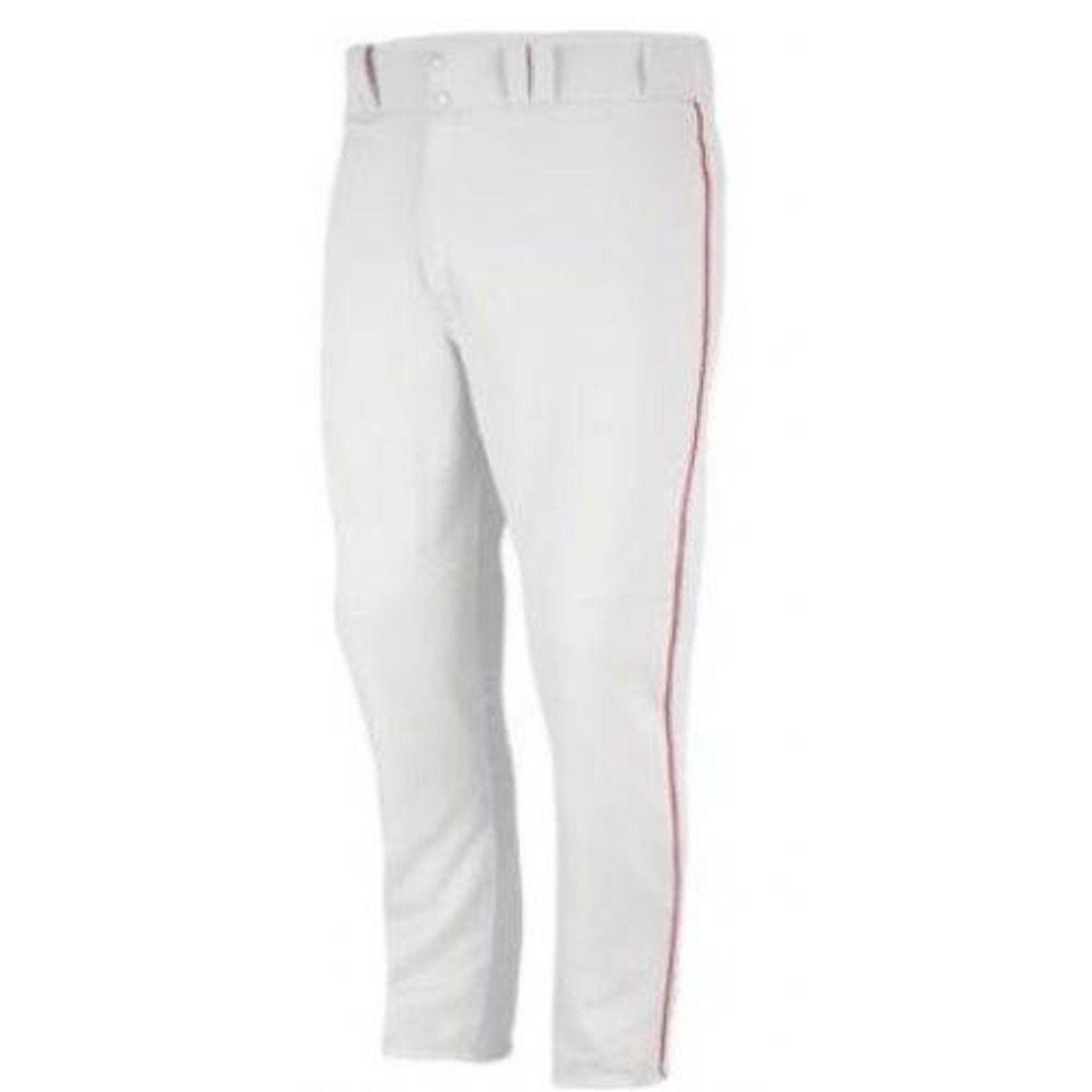 Majestic Athletic Solid White Pro Style Pant