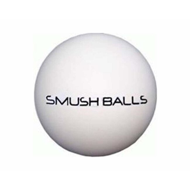Smush Balls White - 1 Dozen
