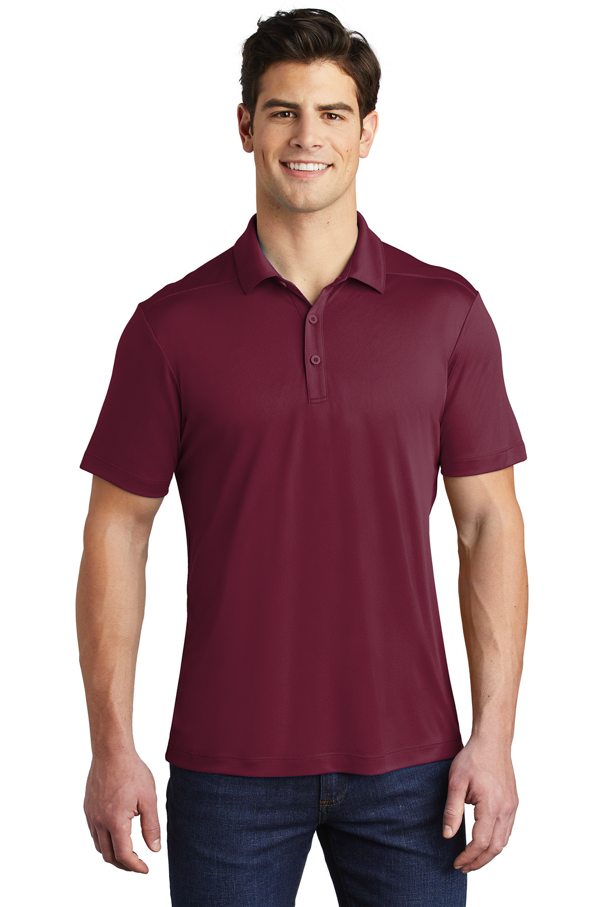Sport-Tek Posi-UVâ¢ Pro Polo - Adult ST520 - Bagger Sports