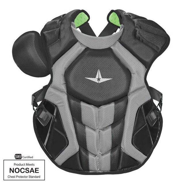 All-Star S7 Adult Chest Protector 16.5" -CPCC40PRO